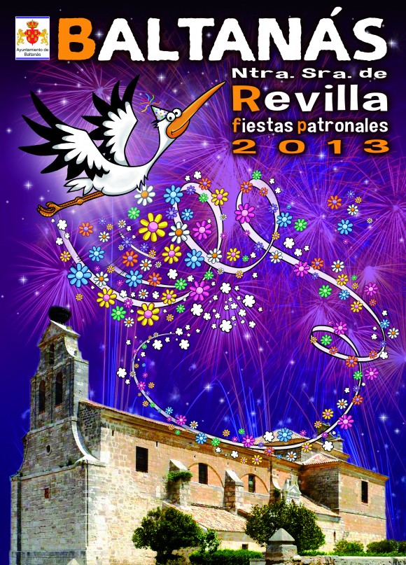 Fiestas patronales en honor de Nuestra Señora de Revilla 2013 Baltanás